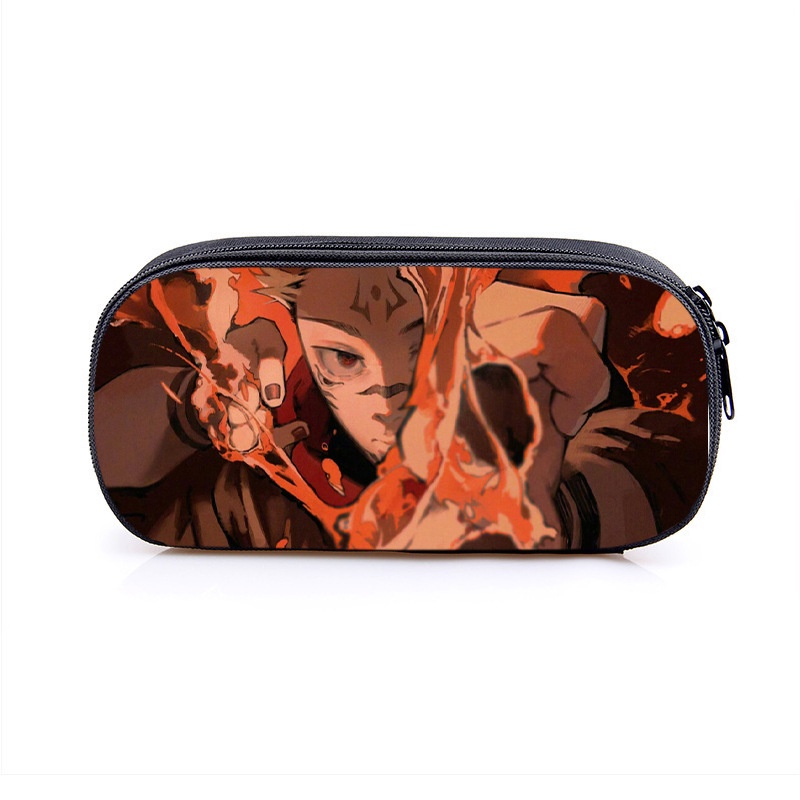 HK1 Jujutsu Kaisen Hoạt Hình anime Bút Chì Dành Cho Trẻ Em Học Sinh Bút Lưu Trữ Đa Năng Văn Phòng Phẩm Hộp Bút K