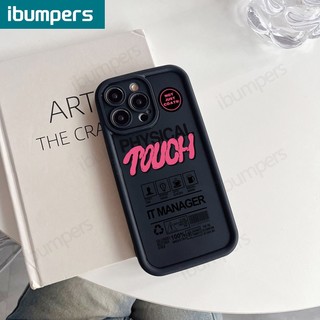 ibumpers Ốp Lưng Iphone đẹp Ngầu Graffiti In Hình Ốp Điện Thoại Dày dặn Chống rơi Silicone Mềm Chống Sốc Cho Iphone 15 14 12 13 11 Pro Max IP 7 8 Plus Iphon X XS XR Xs Max