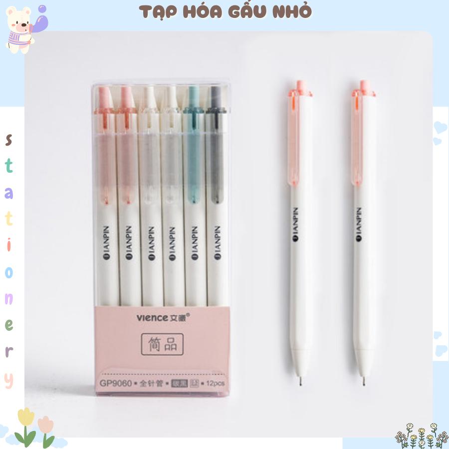 Bút gel Vience GP9060 JANPIN mực đen | Shopee Việt Nam