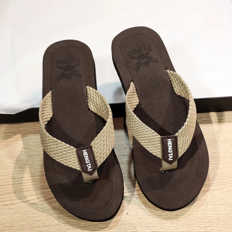 Thời Trang Dép Xỏ Ngón Chống Trượt Đi Trong Nhà Cho Nam