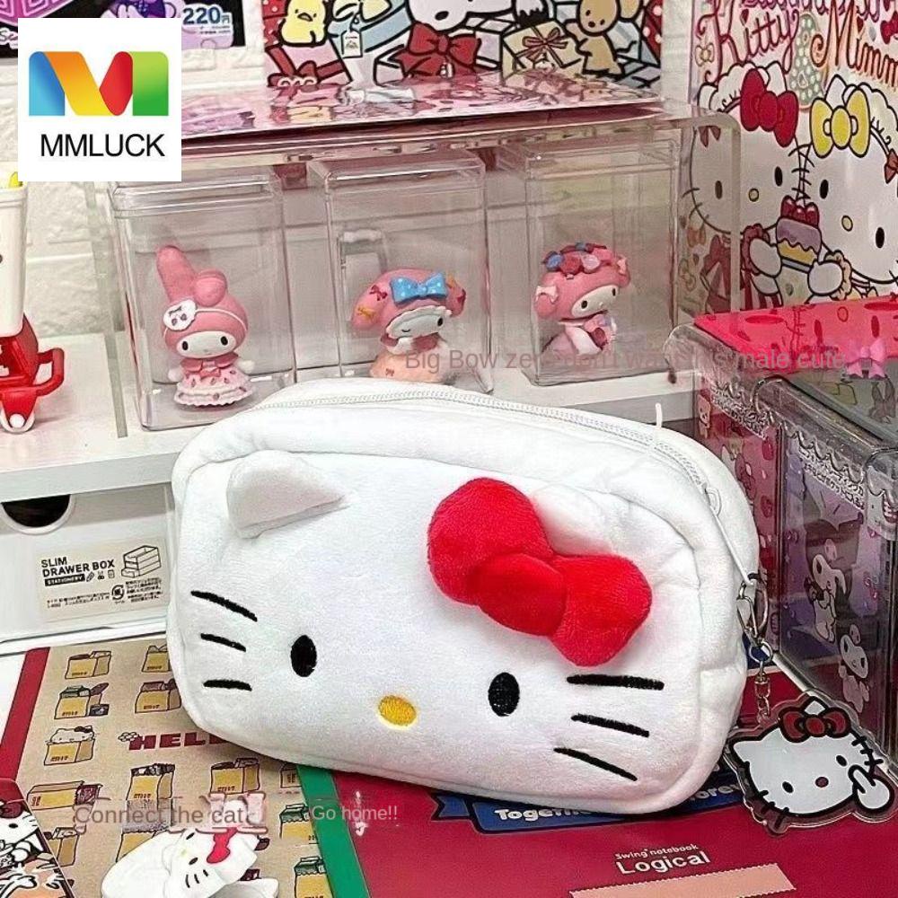 Túi Đựng Bút / Mỹ Phẩm Đa Năng Hình Hello kitty Nhồi Bông Dễ Thương ...