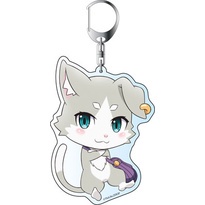 Móc khóa Re:ZERO Starting Life in Another World Subaru Natsuki Rem Ram Emilia Phụ kiện trang trí túi xách Balo