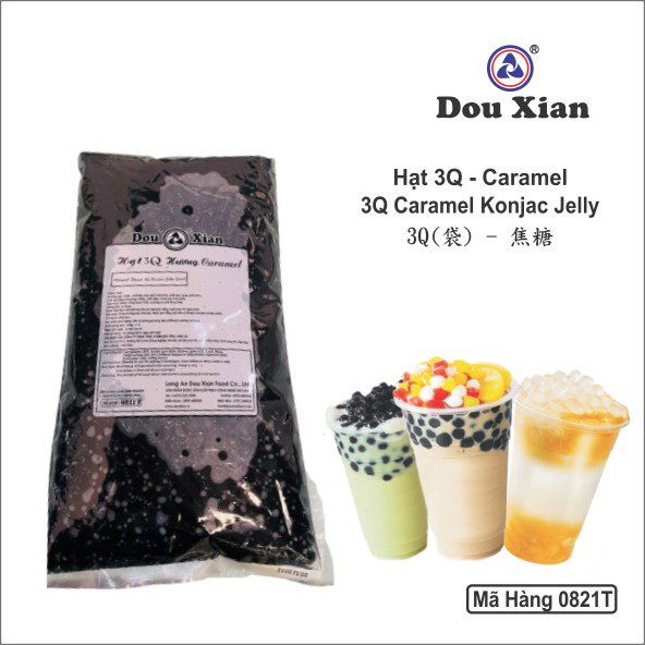 Trân châu 3Q Douxian hủ 2.5kg/bịch 2kg