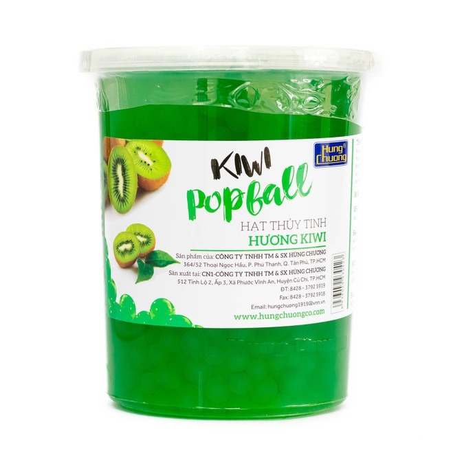 Thạch thủy tinh Hùng Chương hộp 1kg