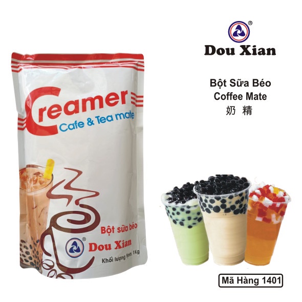 Bột kem béo Douxian 1kg