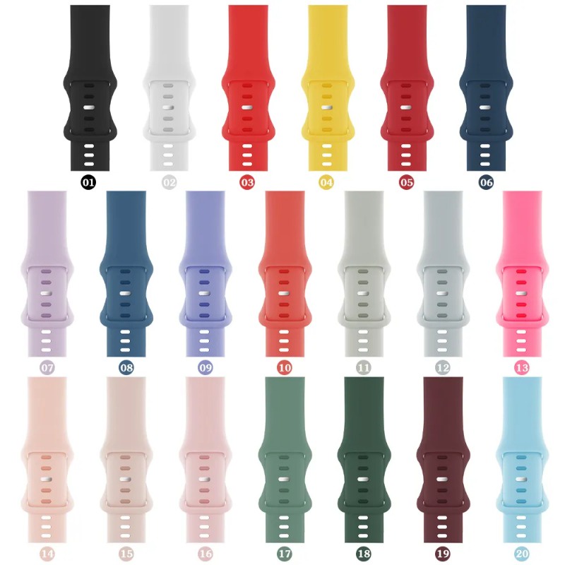 Dây Silicone Thay Thế Cho ĐồNg Hồ Apple 2 49mm Series 9 45mm 41mm 44mm 40mm 42mm 38mm iwatch 8 7 6 5 4 3 2 1