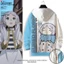 GC1 Frieren Beyond Journey 's End Cosplay 3D Áo khoác dài tay Unisex Top Anime Frieren Thời trang Áo khoác ngoài Plus Si