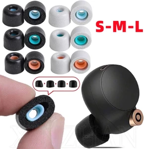 Nút Bọc Đầu Tai Nghe Bằng Cao Su Non Mềm Mại Thoải Mái Nhiều Kích Cỡ Cho Sony WF-1000XM4