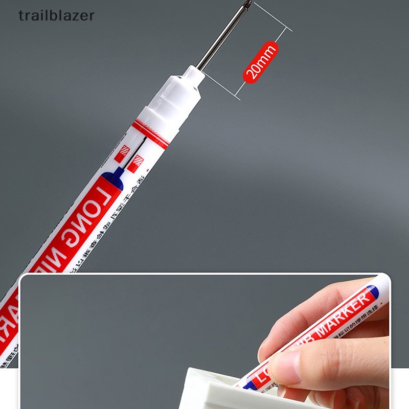 Bút Đánh Dấu Hai Đầu Trailblazer Đa Năng Dùng Trang Trí Phòng Tắm / Làm Mộc Mới