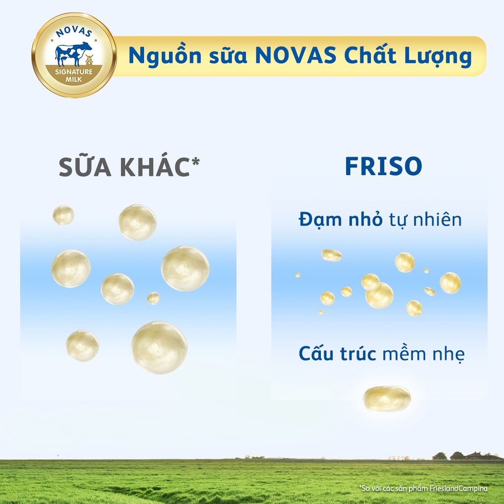 Friso Gold 4, 2 - 6 tuổi, 800g (Giao bao bì ngẫu nhiên)