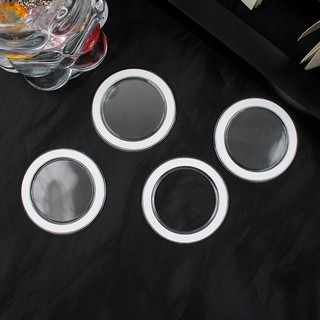 Giá Đỡ Điện Thoại Từ Tính Khung Gầm Tay Màu Trơn Trong Suốt