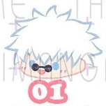 Giá đỡ điện thoại JUJUTSU KAISEN ver FACE CHIBI anime chibi griptok tiện lợi phone grip mica acrylic
