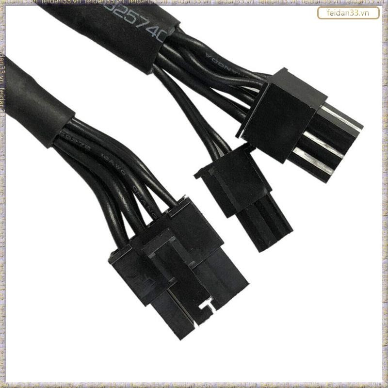 Dây Cáp Nguồn 8 Pin Sang 8 Pin (6 + 2) PCIE VGA Cho EVGA Supernova 650 750 850 1000 1600 2000 G2 G3 P2 T2 GS