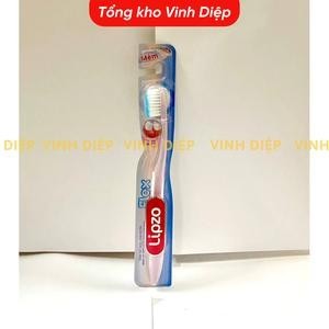Bàn Chải Đánh Răng Lipzo Flex Người Lớn Khay Màu Pastel 1 Chiếc