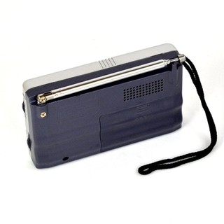 Đài phát thanh bỏ túi Mini GLKWC, Đài phát thanh mỏng AM / FM, Loa tích hợp hoạt động bằng pin chất lượng cao ăng-ten kính thiên văn di động Đài phát thanh du lịch dành cho người cao tuổi