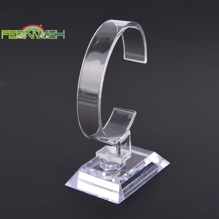 [fernweh] Giá Đỡ Trưng Bày Đồng Hồ Đeo Tay Bằng Nhựa Trong Suốt [Mới]