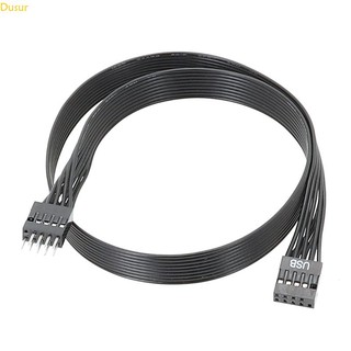 Dusur Dây Cáp Nối Dài 9pin usb 2 0 20cm 30cm 50cm Cho Máy Tính