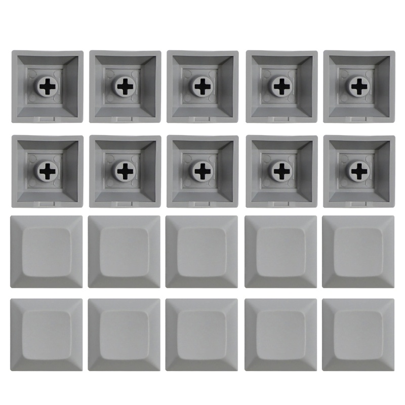Trại 20 Chiếc DSA Keycaps Dày PBT DSA 1U Chiều Cao Keycap Trống Cá Tính Bổ Sung