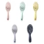 FAVORITEGOODS Lược Uốn Cong Lớn, Lược Massage Da Đầu Bộ Xương ABS, Màu Kẹo PP Xoăn Lược Tạo Kiểu Tóc Tóc
