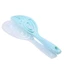 FAVORITEGOODS Lược Uốn Cong Lớn, Lược Massage Da Đầu Bộ Xương ABS, Màu Kẹo PP Xoăn Lược Tạo Kiểu Tóc Tóc