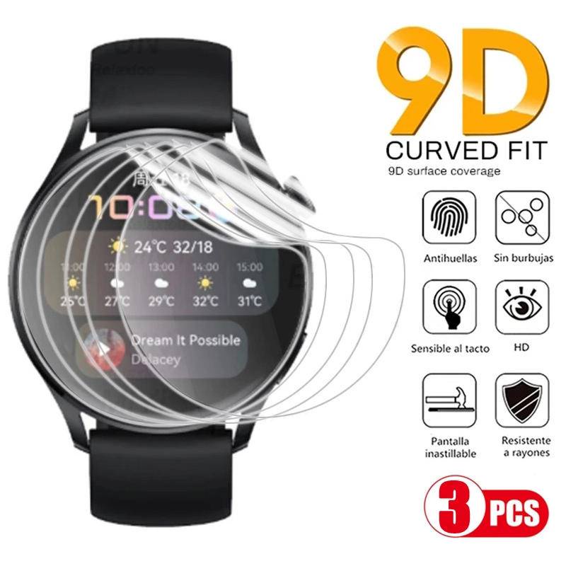 Phim bảo vệ Hydrogel trong suốt mềm cho Honor Band 7 6 5 4 cho Honor Watch 4 ES GS 3i 3 Pro Watch Full Cover Bảo vệ màn hình cho Huawei Honor Magic Watch 2 46mm 42mm