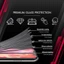 Ốp Điện Thoại Kính Cường Lực Cho iphone 15 / 14 / 13 / 12 / 11 pro max x / xr / xsmax 12 / 13 mini iphone 7 / 8 / 14 / 15 plus Sự Bảo Vệ