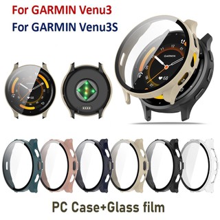 Kính ốp bảo vệ mặt đồng hồ thông minh Garmin Venu 3/3S