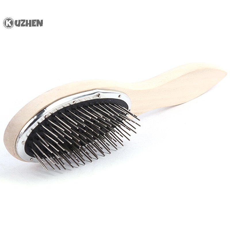 Lược Chải Tóc Giả Bằng Nhựa Và Gỗ Chống Tĩnh Điện Tiện Dụng