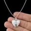 YOI Bộ Nhớ Vòng Cổ Trái Tim Mềm Vòng Cổ Hộp Trái Tim Mặt Dây Chuyền Choker Chất Liệu Hợp Kim