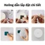 Đèn cảm biến tự động sáng khi người đến đèn led thông minh