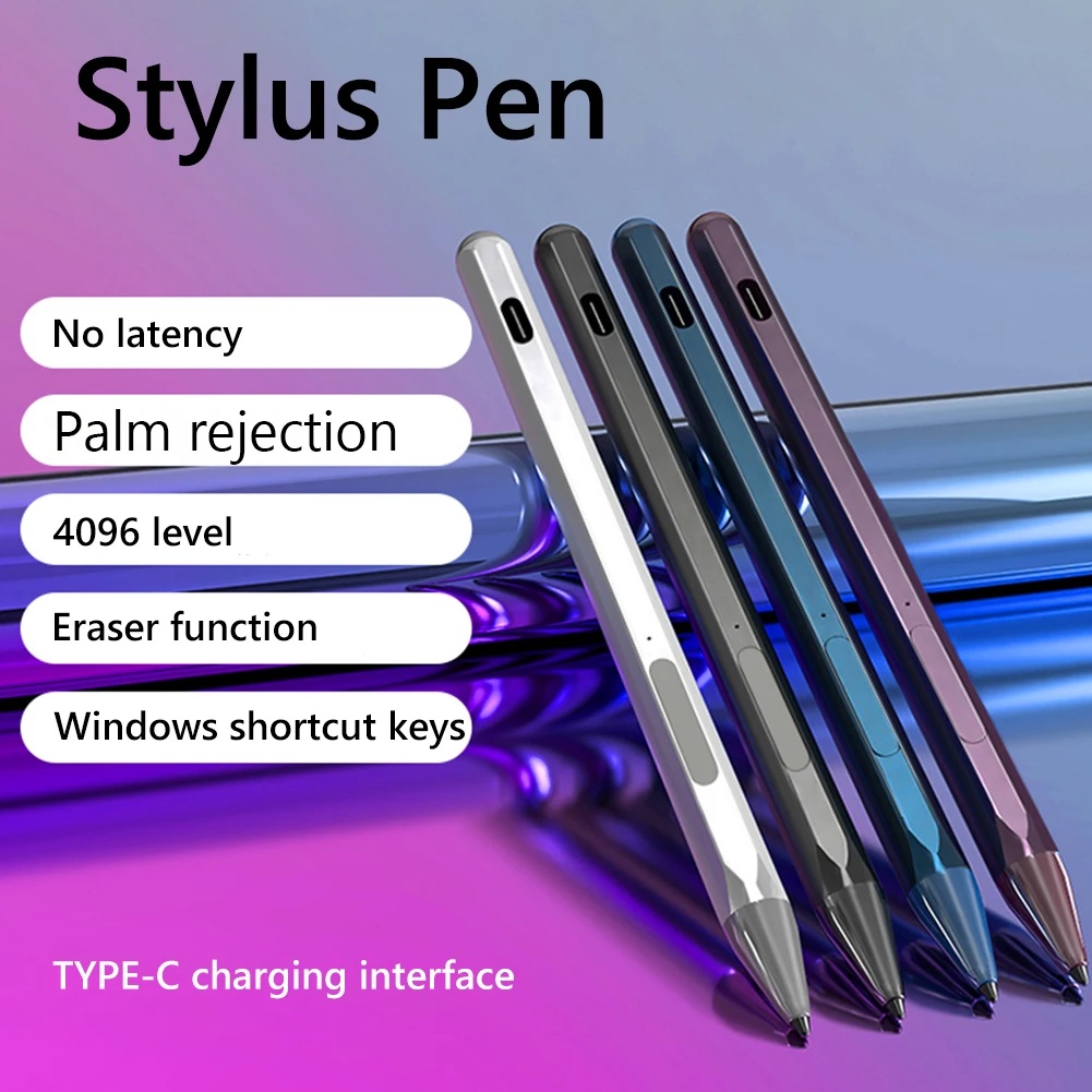 Bút Stylus Cho Microsoft Surface Pro 12 / 11 / 10 / 9 / 8 / 7 / 6 / 5 ...