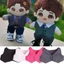 Bộ đồ quần áo YOLOGO, Áo Vest quần áo búp bê nhiều màu Mini, Trang phục búp bê thần tượng dễ thương 15 / 20cm Búp bê bông / Búp bê nhồi bông