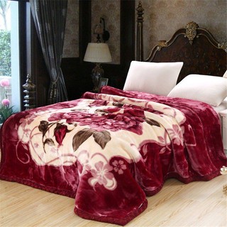 [HCM SẴN KHO] Chăn tuyết nhung (160 x 200 cm) 2 lớp - MẪU NGẪU NHIÊN - Chăn Ngủ Văn Phòng, Chăn Nhung- nhiều mẫu