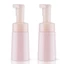 CATIYAHA 2 Chai Bơm Bọt, Chai Bơm Rỗng Di Động 100 / 150 / 200ml, Sữa Rửa Mặt Hộp Đựng Xà Phòng Tạo Bọt Chai Dầu Gội Lash