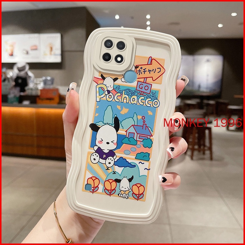 ốp lưng Realem C21Y ốp lưng Realem C25Y Ốp Điện Thoại tpu Mềm Chống Rơi Họa Tiết Hoạt Hình Cho realme c25y klq c21y