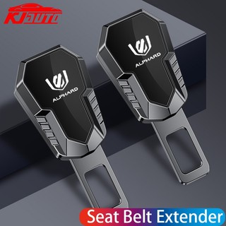 Chốt Khóa Dây Đai An Toàn Bằng Hợp Kim Kẽm Chuyên Dụng Cho Xe Hơi toyota alphard ah10 ah20 ah30 ah40 gr sport trd