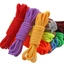 BORAGETE 1 Cặp Dây Giày Tròn, 4 MM 120cm 140cm Dây Boot, Dây Giày Màu Sợi Polyester Cổ Điển Mạnh Mẽ Giày Đi Bộ Đường Dài