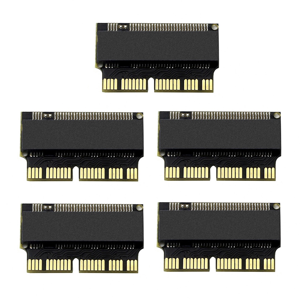 Jmt M.2 Adapter PCIe M2 Sang SSD Cho Apple Laptop Cho Macbook Air Pro 2013 2014 2015 A1465 A1466 A1502 A1398 PCI-E x4 NVMe SSD