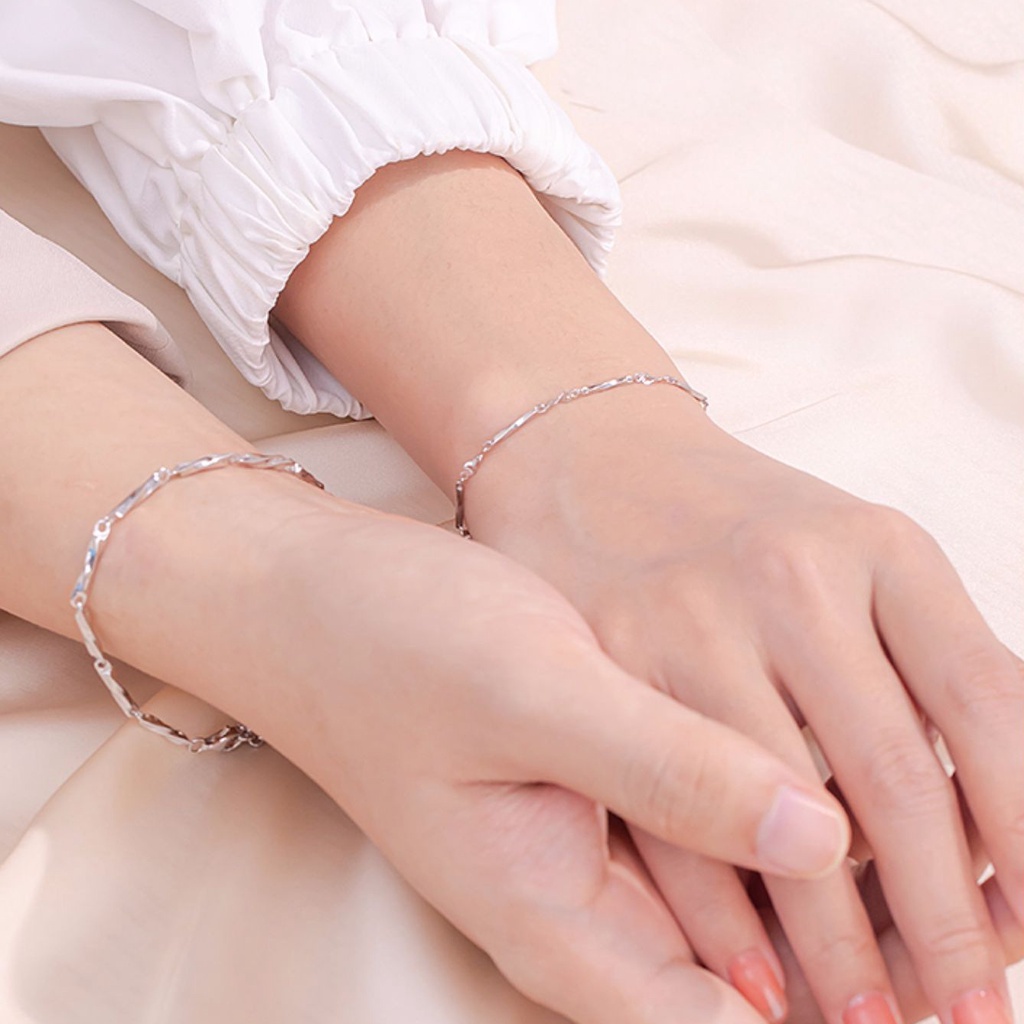 Cặp Vòng Tay Đơn Giản Thời Trang Cho Cặp Đôi