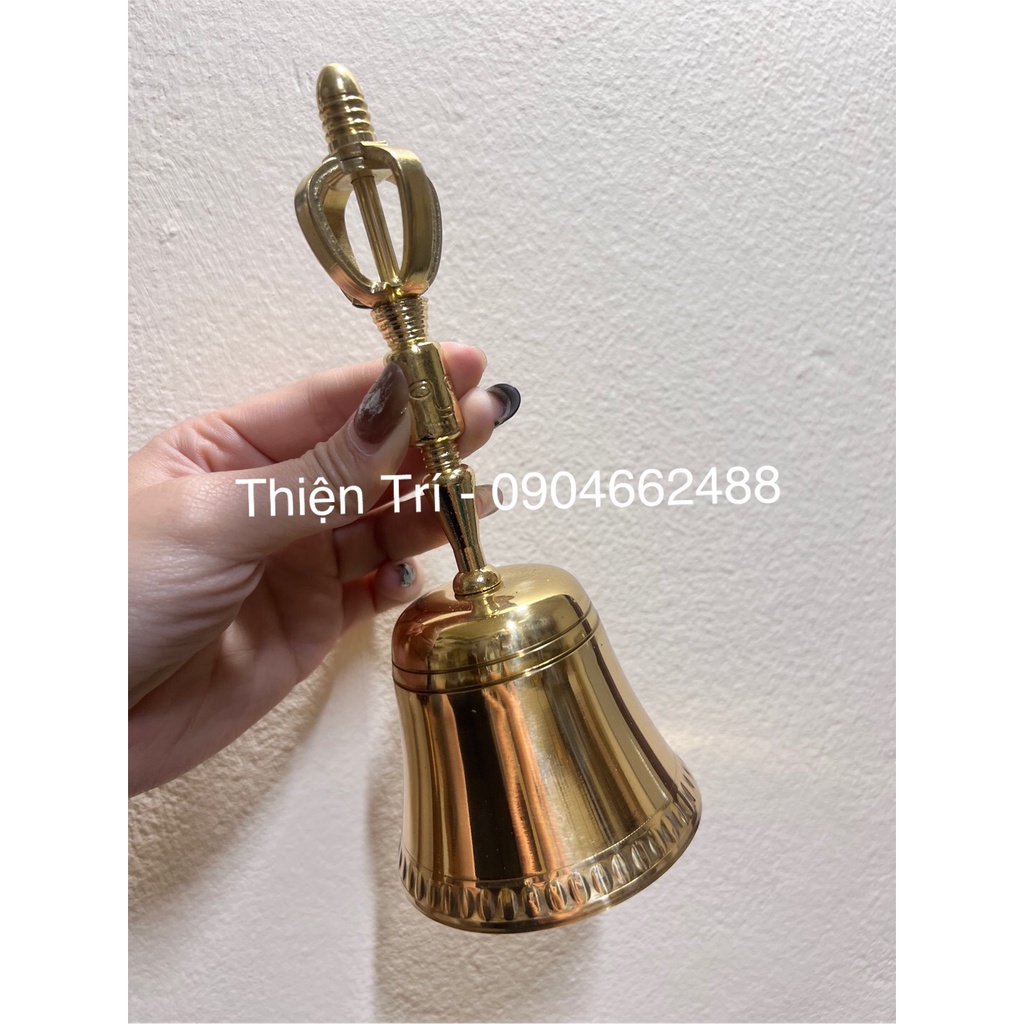 Chuông tam thanh, chuông 5 chấu, chuông cầm tay,chuông đồng