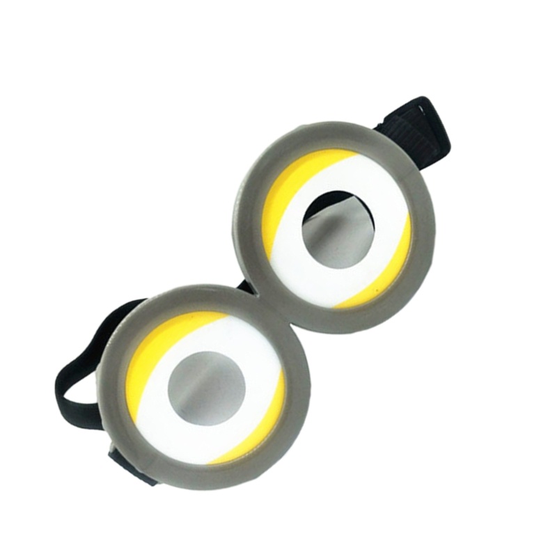 HIk Miniones Kính Chính Thức Mới Lạ Ngộ nghĩnh Kính Mắt Halloween Trang Phục Hóa Trang Cho Nữ Đảng Faovers Miniones Costu