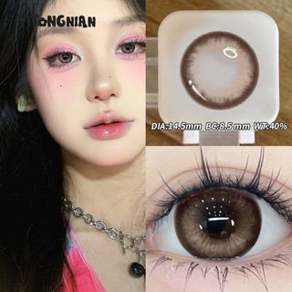 1 Cặp Kính Áp Tròng Màu Sắc Tự Nhiên Ing tong Nana2