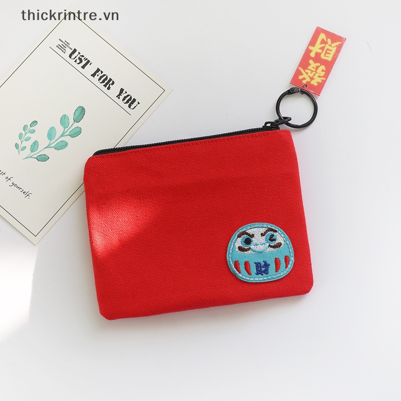 Th Ví canvas May Mắn Nhật Bản Mặt Dây Chuyền Nhỏ May Mắn Tài Lộc Tài Lộc Tài Lộc Tài Lộc Cho Nữ vn