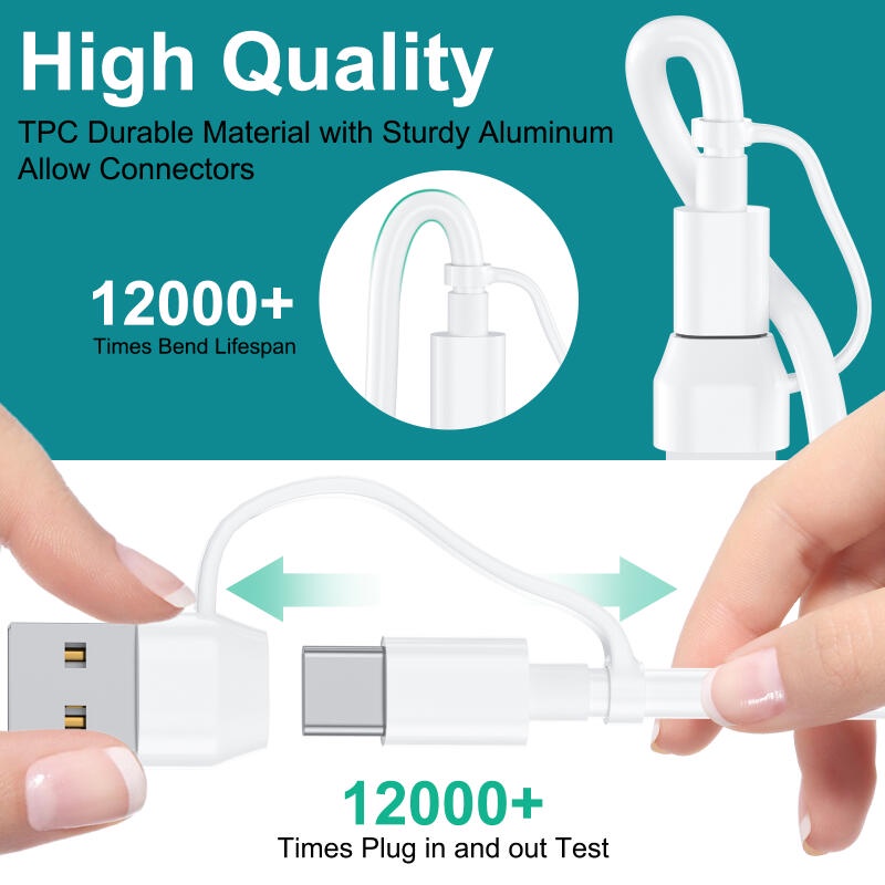 Ảnh Dây cáp sạc HDOORLINK từ tính 6 trong 1 thích hợp cho i-watch series 8 / 7 / 6 / se / 5 / 4 / 3 / 2 / 1 4
