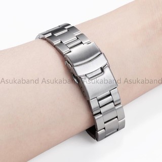 Dây Đeo Đồng Hồ Bằng Thép Không Gỉ 18-24mm 18mm 20mm 22mm 24mm Cho seiko