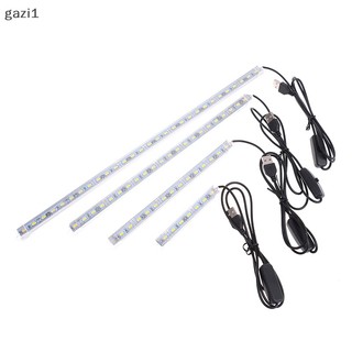 [gazi1] Dải cứng LED chạy bằng USB 5V SMD5630 5630 Đèn ống trắng ấm áp và mát mẻ Boutique