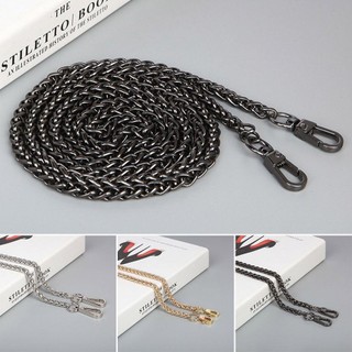 Dây Xích Túi HAPPYNOOK, Dây Đeo Túi Đeo Vai Hợp Kim Kim Loại Thay Thế, Dây Xích Tay Cầm Túi Xách 60cm 120cm