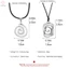 Mặt dây chuyền xoắn ốc cổ điển Vòng cổ dây da dệt tay dành cho nữ Unisex Boho Vòng cổ xoắn ốc Trang sức thời trang Mới
