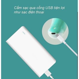 Máy hút mũi hút đớm cho bé Little Bee, đầu hút Silicon Lực hút mạnh