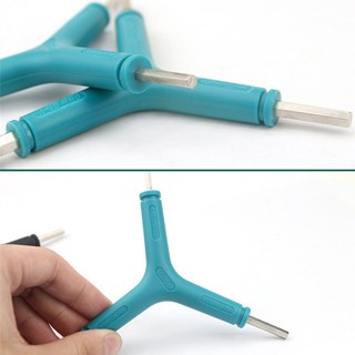 Cờ lê lục giác 3 chiều YXA Cờ lê lục giác Dụng cụ sửa chữa loại Y Trigeminal Allen-Hex Ổ cắm xe đạp leo núi Công cụ sửa chữa MTB